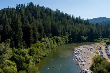 This Is California's Coolest Beach — and It's in the Middle of the Forest