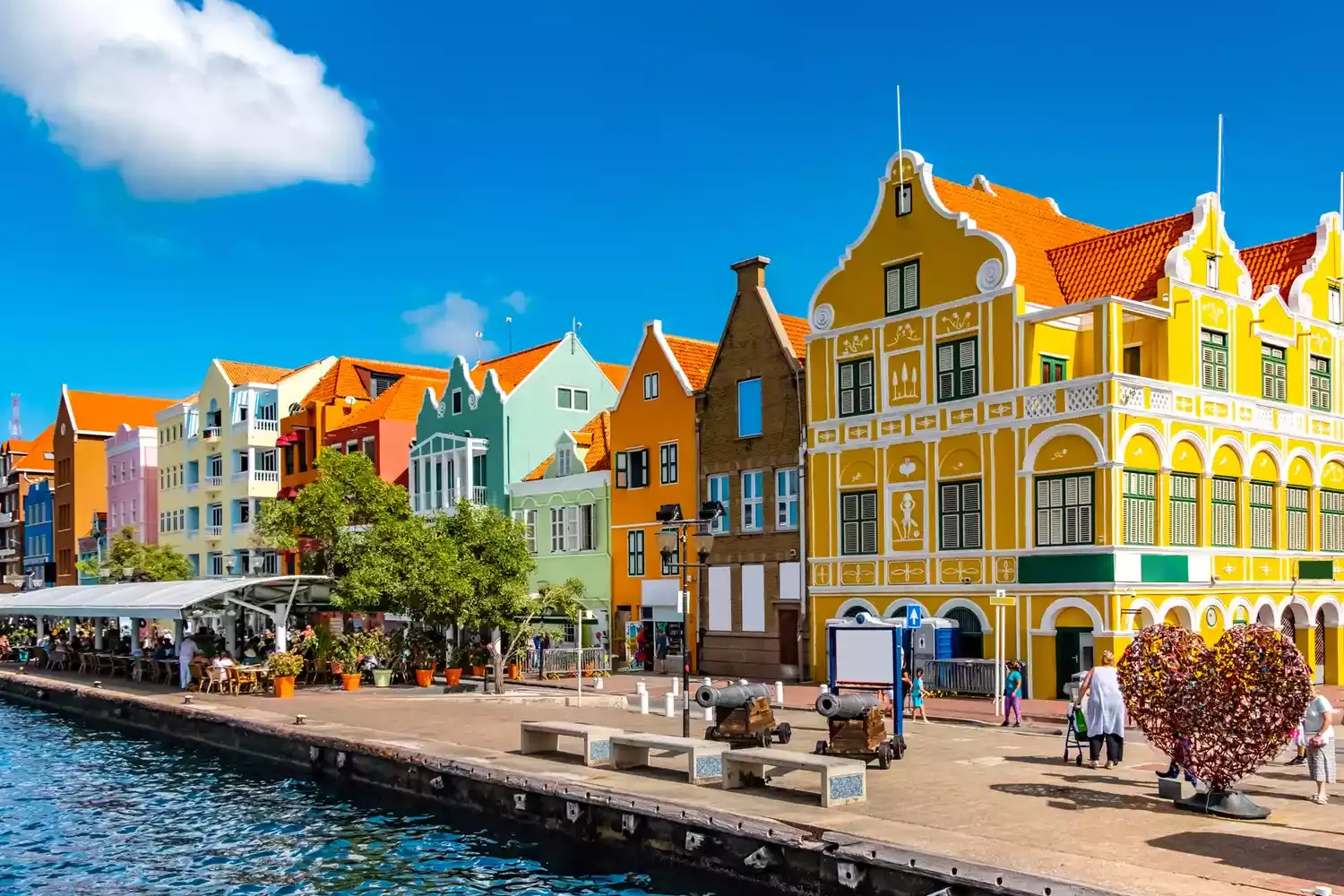 This Caribbean Island Is Home to Candy-colored Buildings, Stunning White-sand Beaches, and One of the Best Hotels in the World