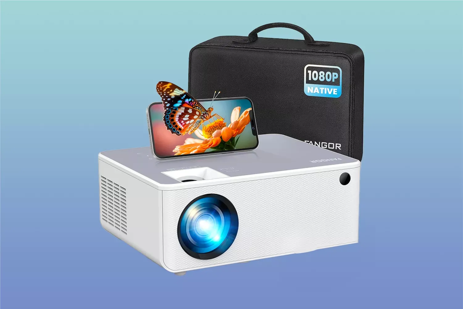 This Portable Projector Is a Perfect Holiday Gift for the Person Who Has Everything — and It’s 52% Off