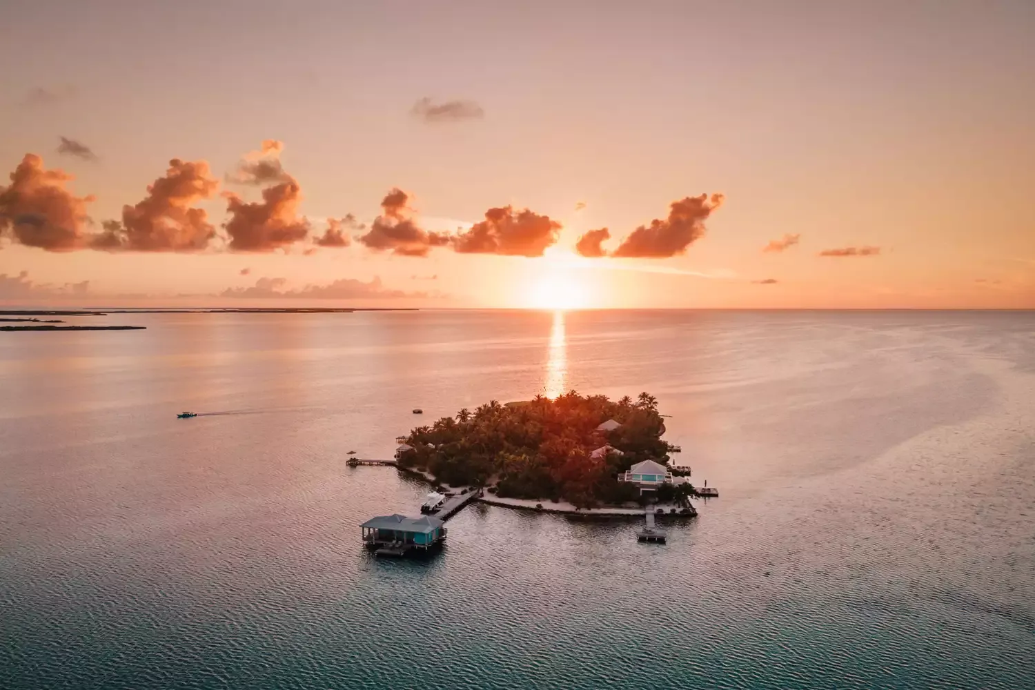 This Private Island Resort Has 7 Stunning Villas With Private Chefs, Personal Butlers, and More