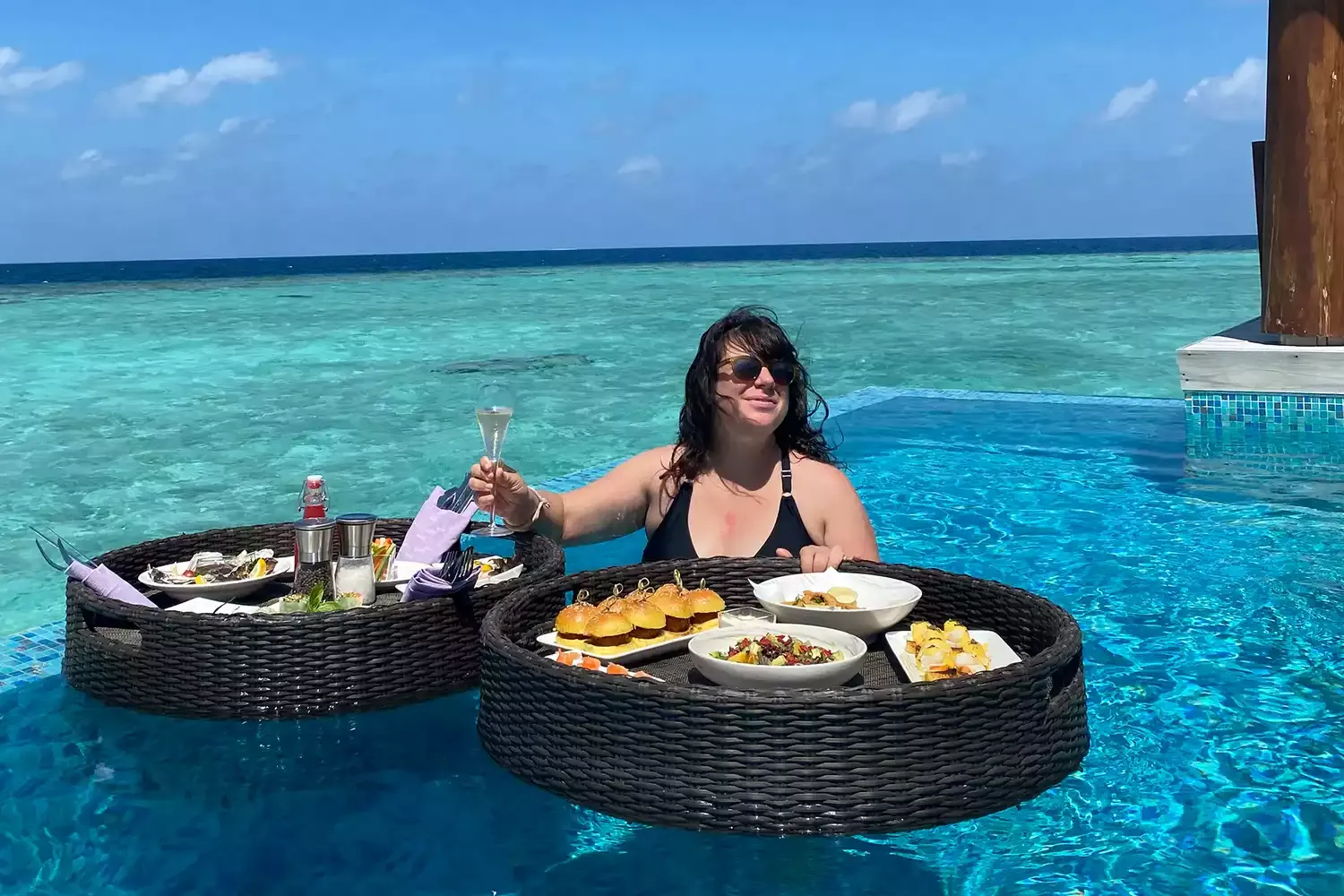 I Took a Solo Babymoon to the Maldives — Here's What I Learned