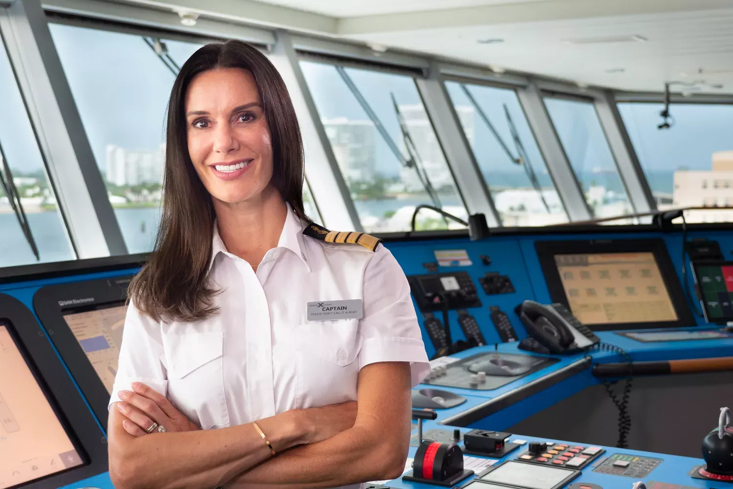 Meet Kate McCue, the First American Woman to Captain a Cruise Liner: 'Let's Go Together' Season 2, Episode 22