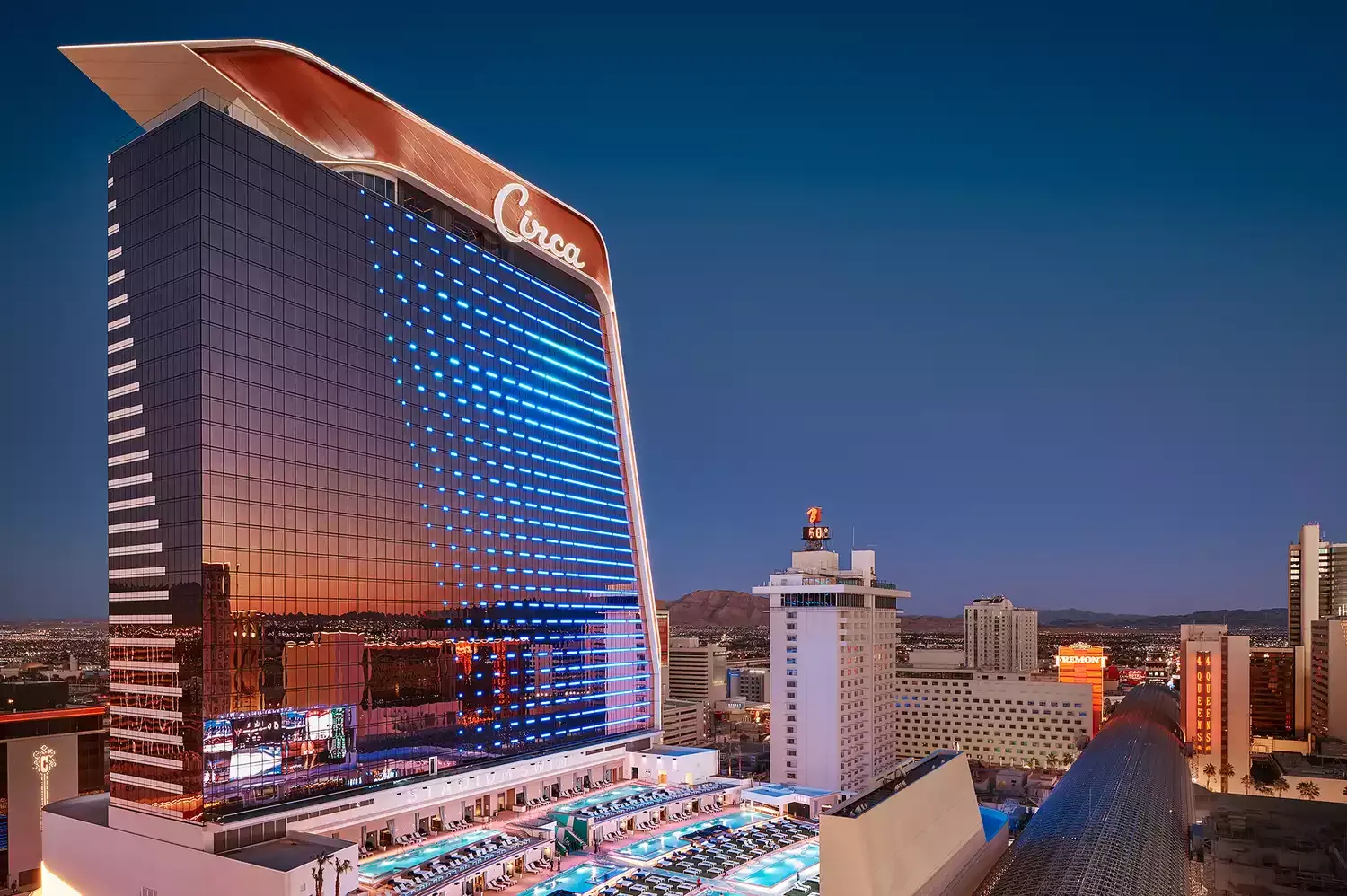 The Tallest Resort in Downtown Las Vegas Just Added 106 More Rooms — What to Know