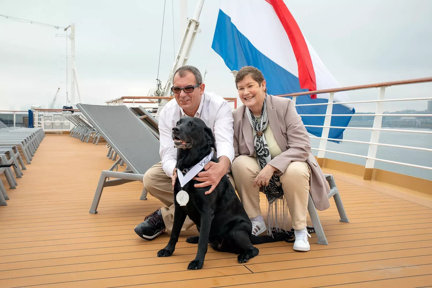 This Adorable Service Dog Has Spent 700 Days on Cruise Ships — and Holland America Line Just Recognized Her Status