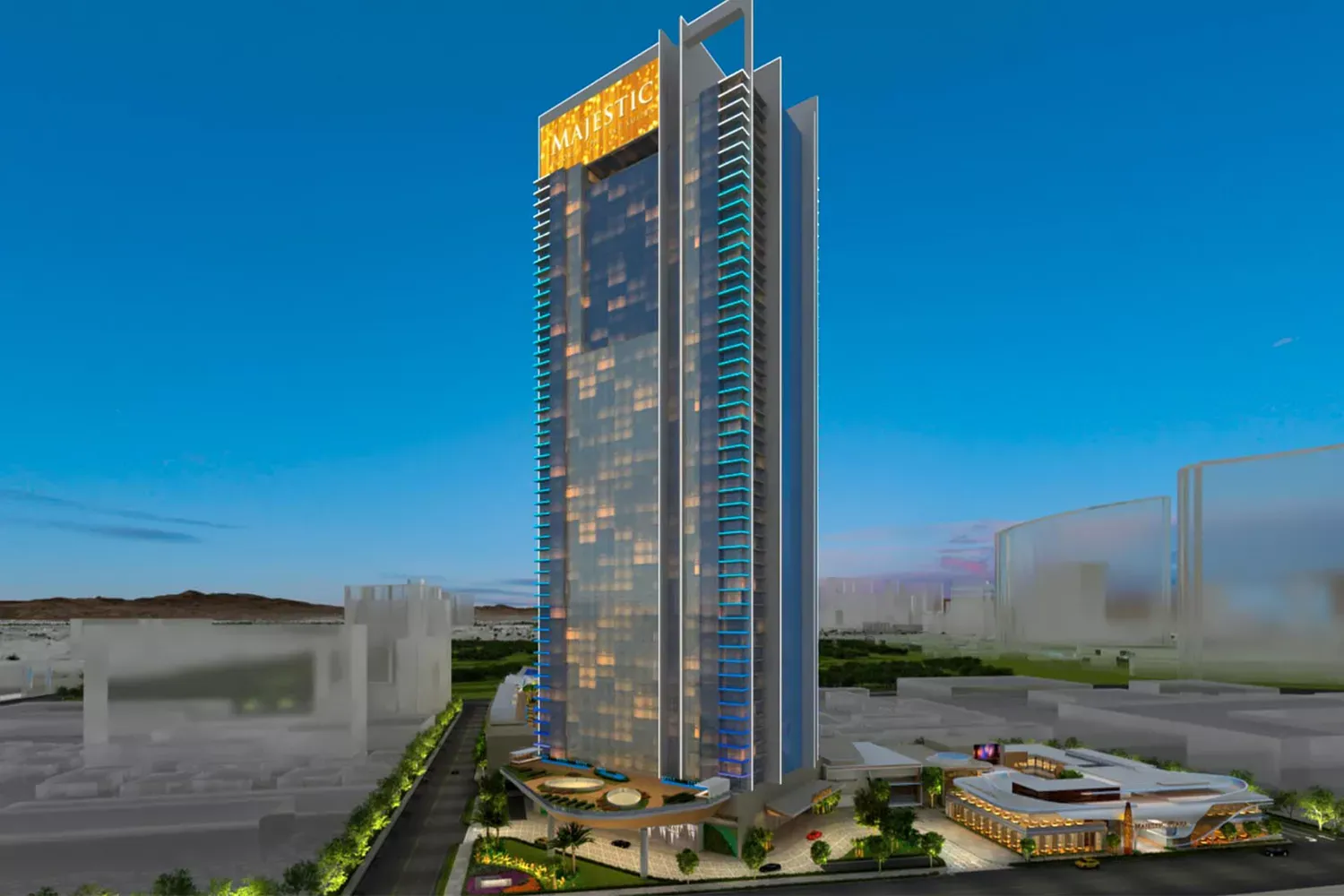 A New Las Vegas Resort With No Gambling — or Smoking — Is Coming in 2027