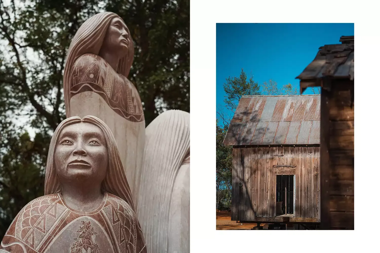 This New U.S. Sculpture Park Is a Tribute to America's Enslaved People