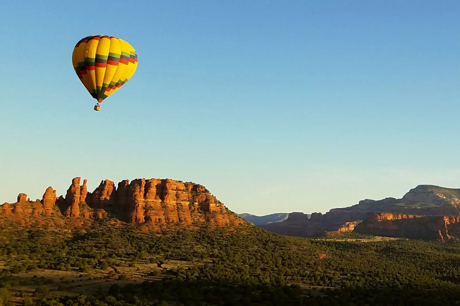 I’m an Experienced Adventure Traveler and My First Hot Air Balloon Ride Took My Breath Away