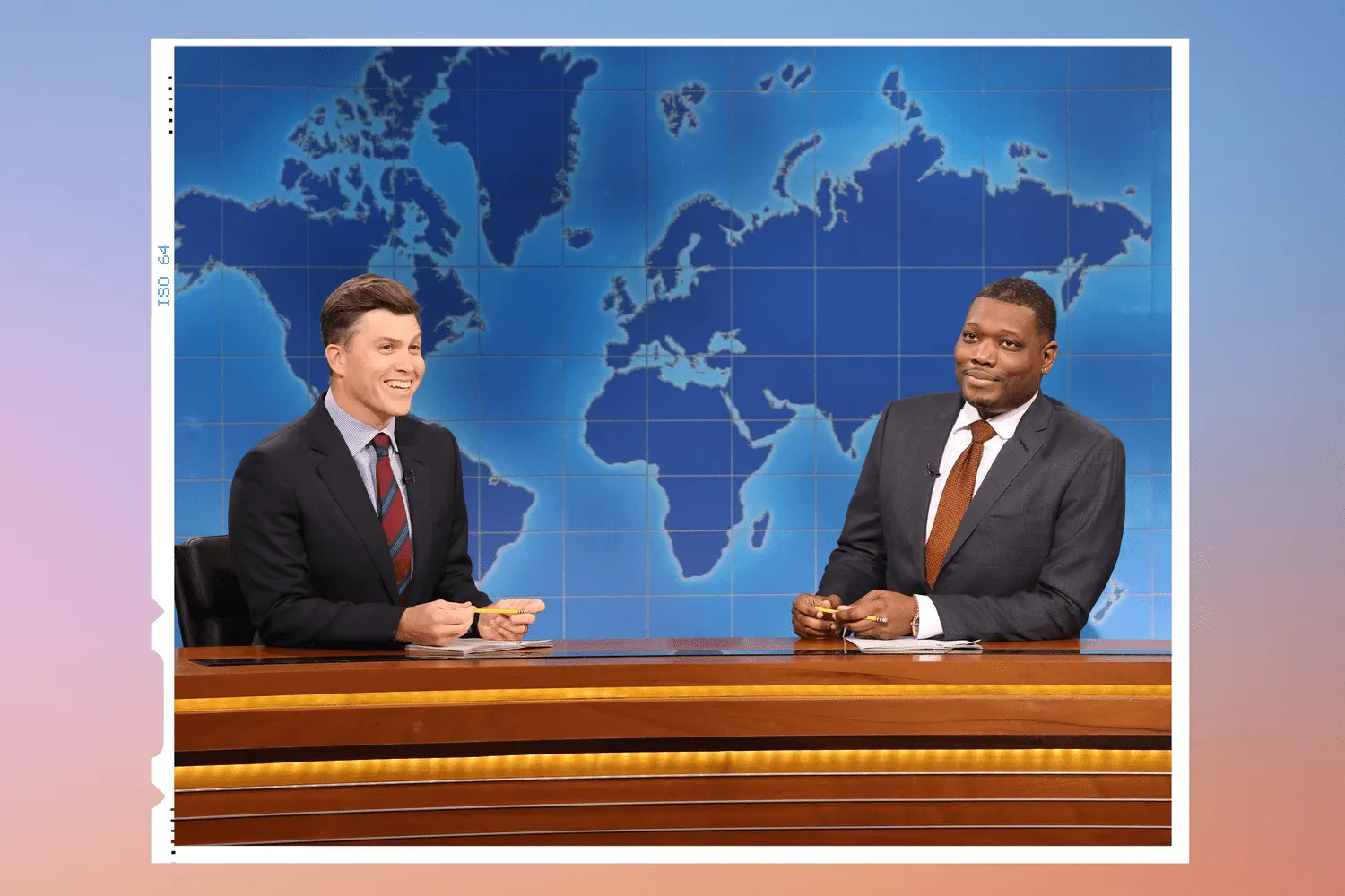 'SNL' Stars and Native New Yorkers Colin Jost and Michael Che Share Their Go-to Tips for Visiting NYC's Rockefeller Center