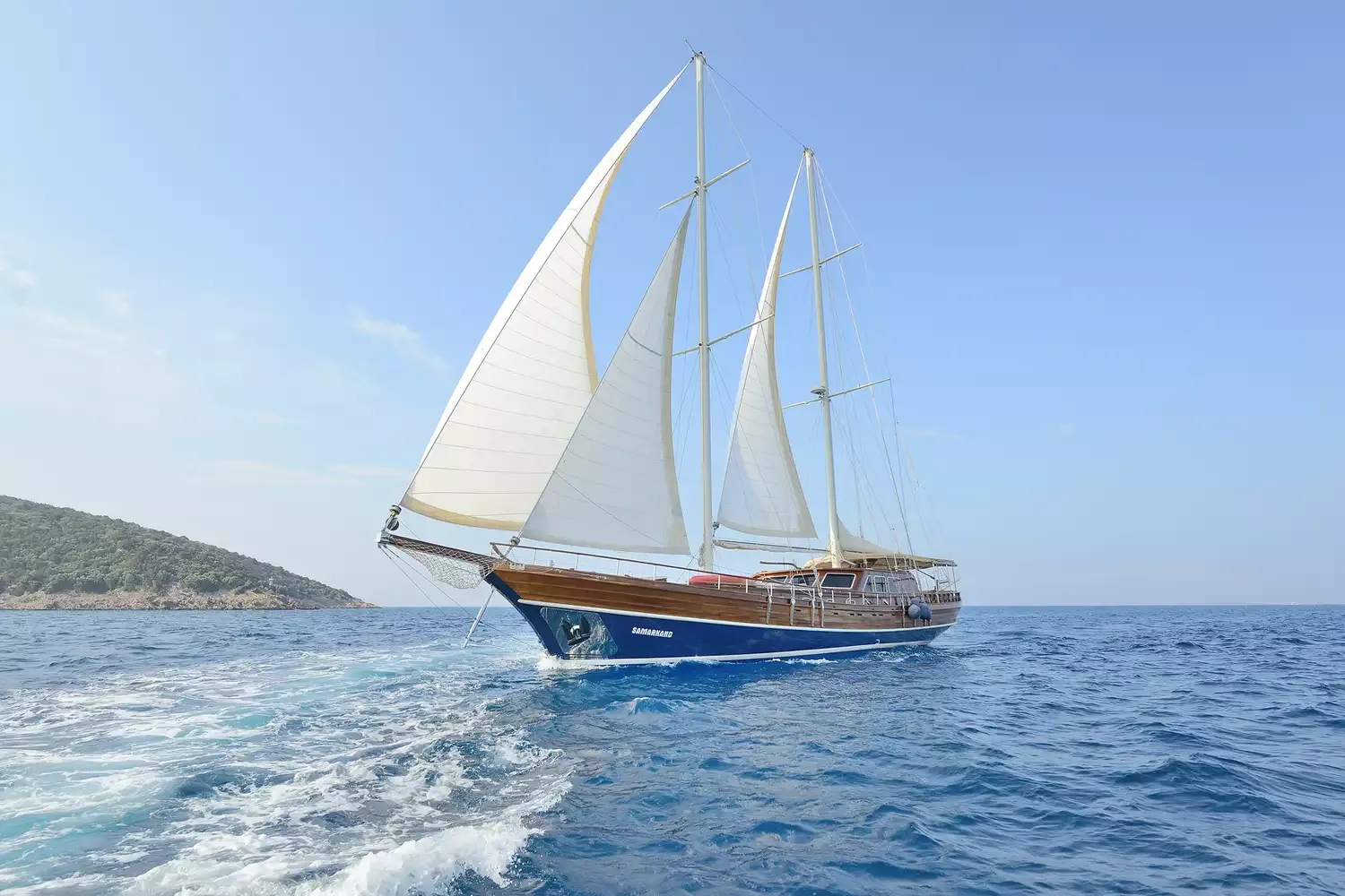 This Turkish Yacht Company Is Taking Travelers on the Trip of a Lifetime Around the Aegean Sea