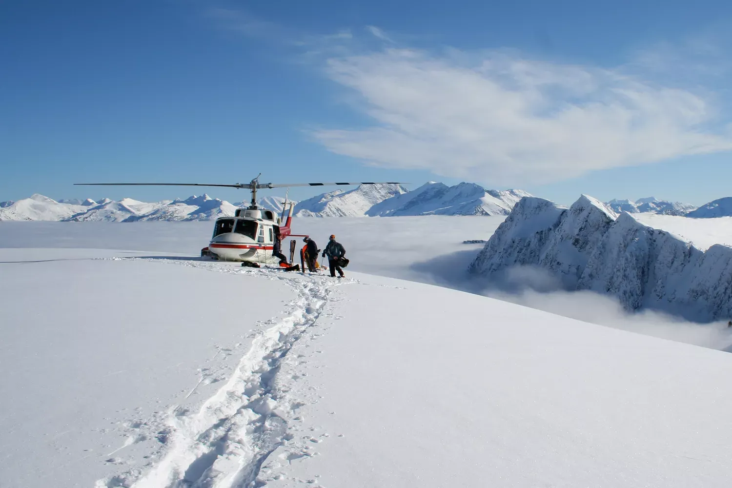 You Can Heli-ski in This Remote Corner of Greenland — Just Watch Out for Polar Bears