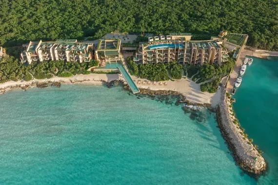 Go Travelings Readers Named This All-inclusive the Best Resort in Mexico — With Roomy Suites, Celebrity Chef-led Restaurants, and Nighttime Swims in Underground Rivers