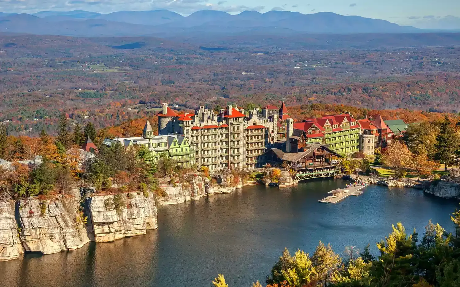 New York’s Best-kept Secret Is This Castle Resort That's Straight Out of a Fairy Tale