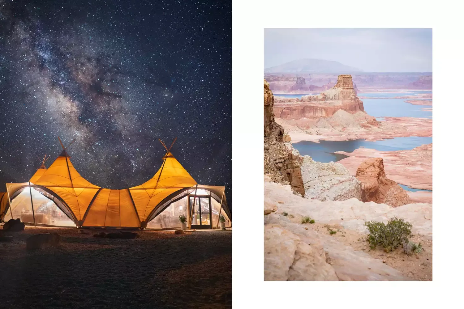 This Incredible Glamping Site in Utah Is the First Resort to Become Dark Sky Certified