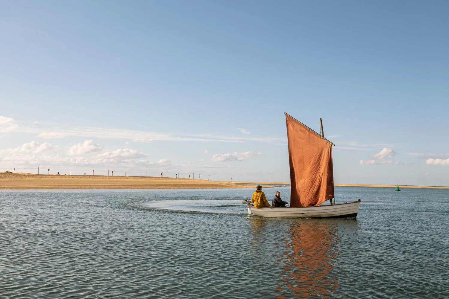 Norfolk, on England's East Coast, Is the Perfect Place for Sailing, Seafood, and Stately Homes