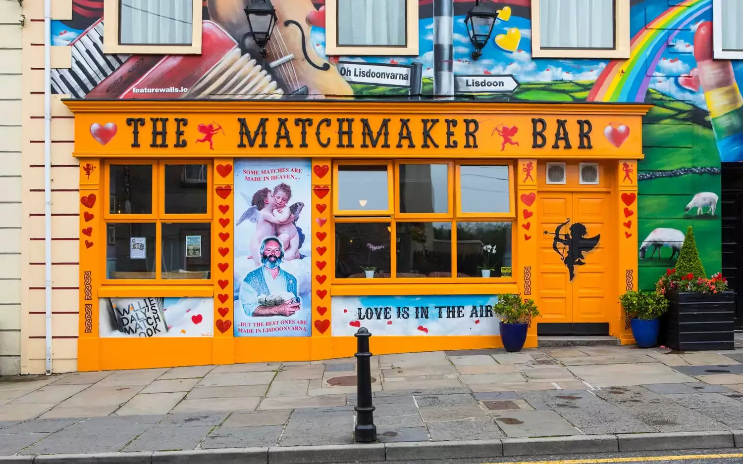 This Town in Ireland Has a Month-long Matchmaking Festival Every Year