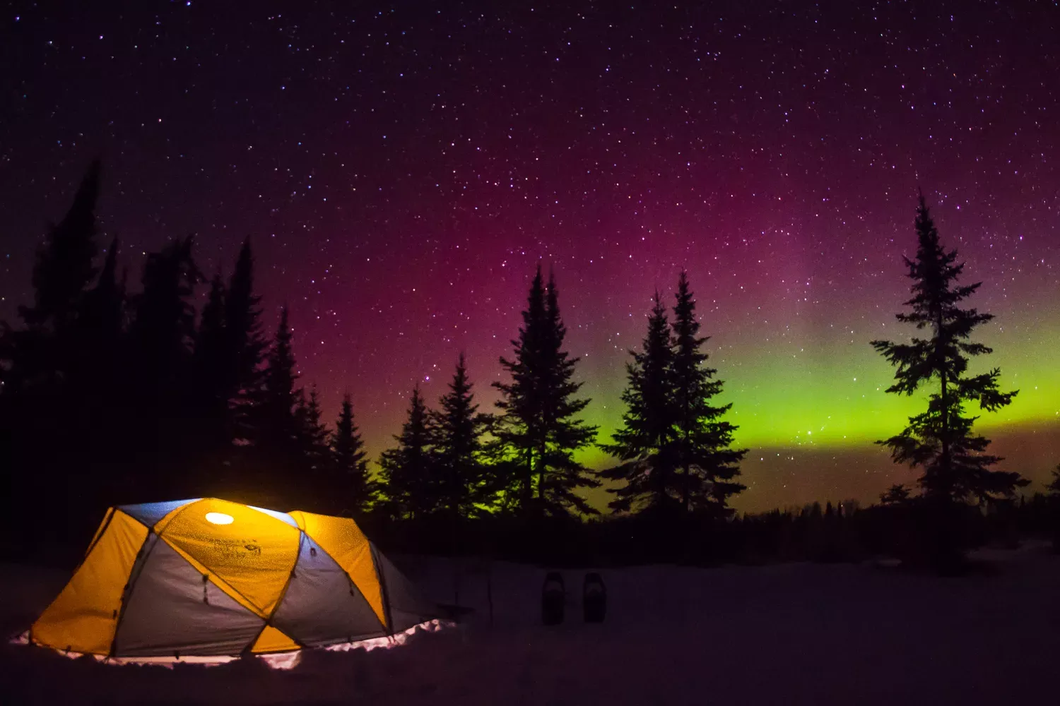 This Lesser-visited National Park Has 500 Islands and 30 Lakes — and It's One of the Best Places to See the Northern Lights in the U.S.