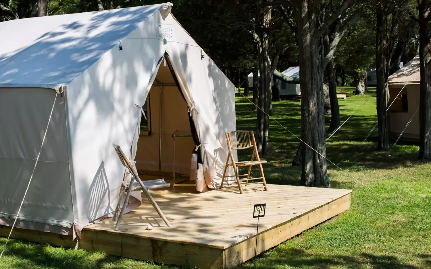 You Haven't Gone Glamping Until You've Gone Glamping in the Hamptons