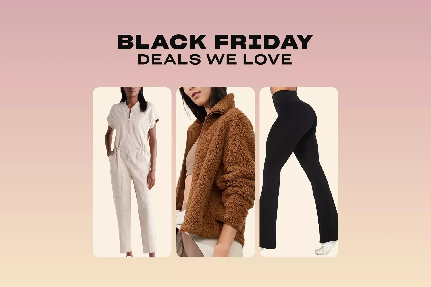 I Review Travel Outfits for a Living, and These Are the 50 Best Athleisure Finds for Black Friday