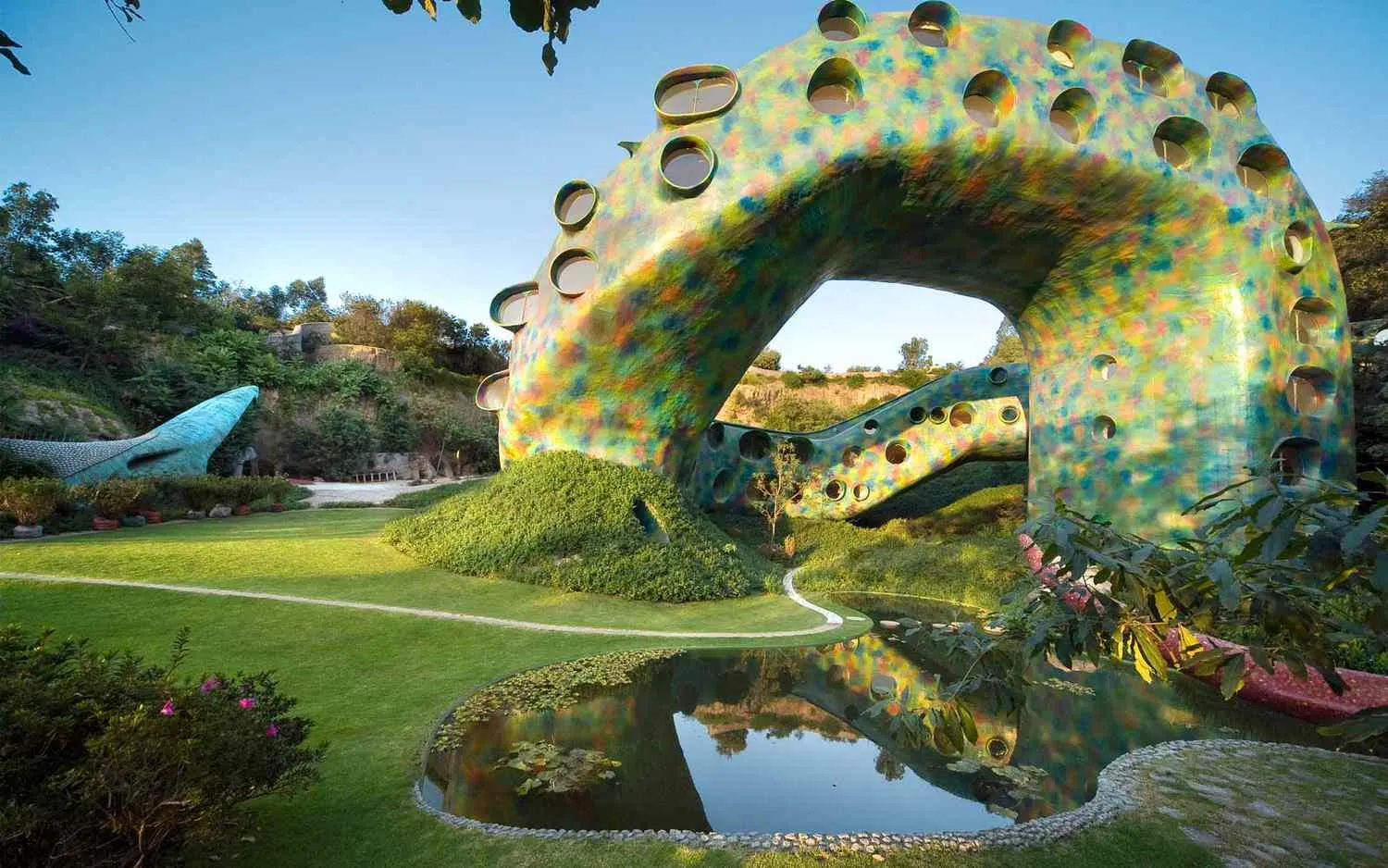 You Can Sleep in the Belly of a Giant Snake at This Amazing Mexico City Airbnb