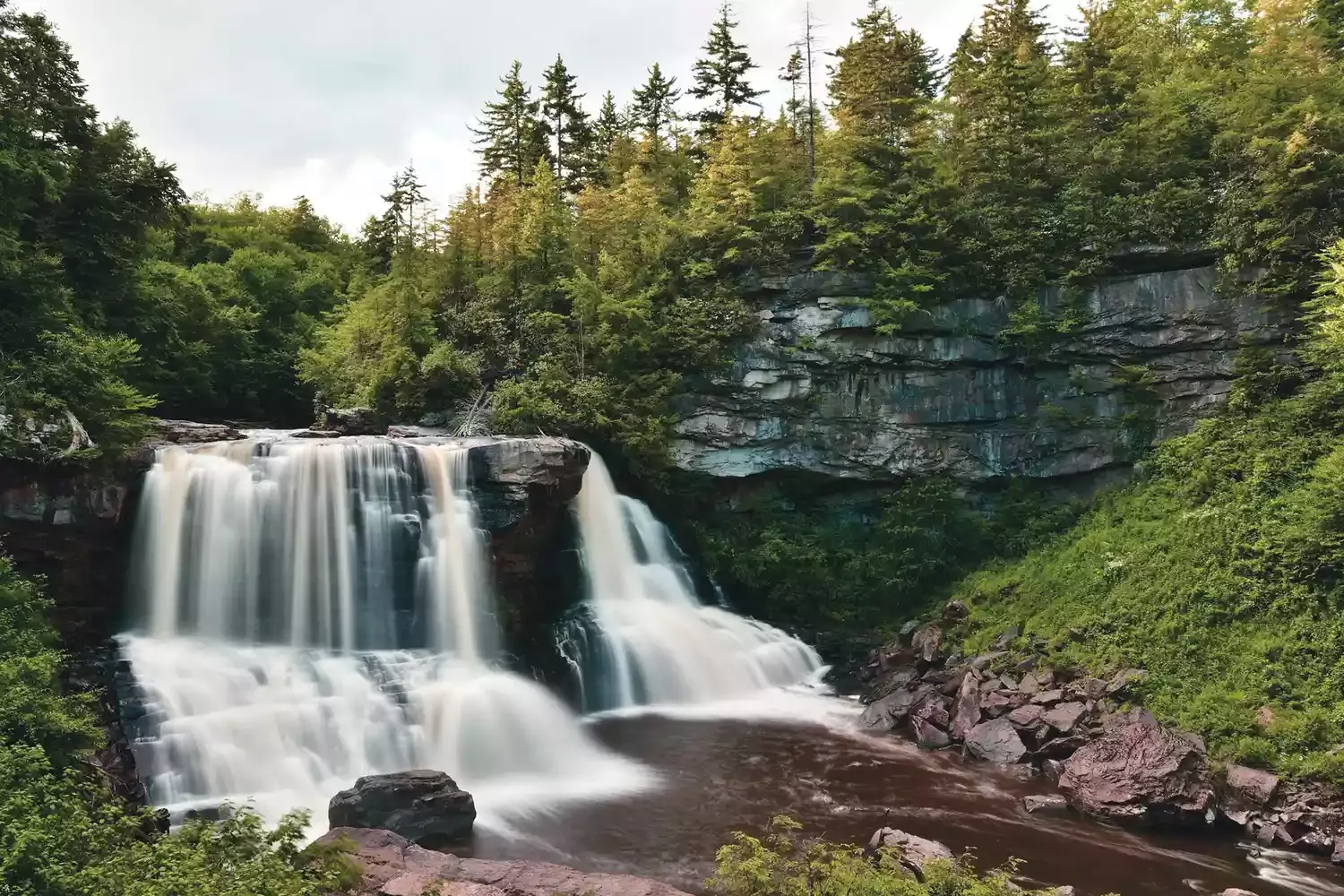 The Country's First Waterfall Trail Just Added 9 New Cascades — Including One With a 30-foot Drop