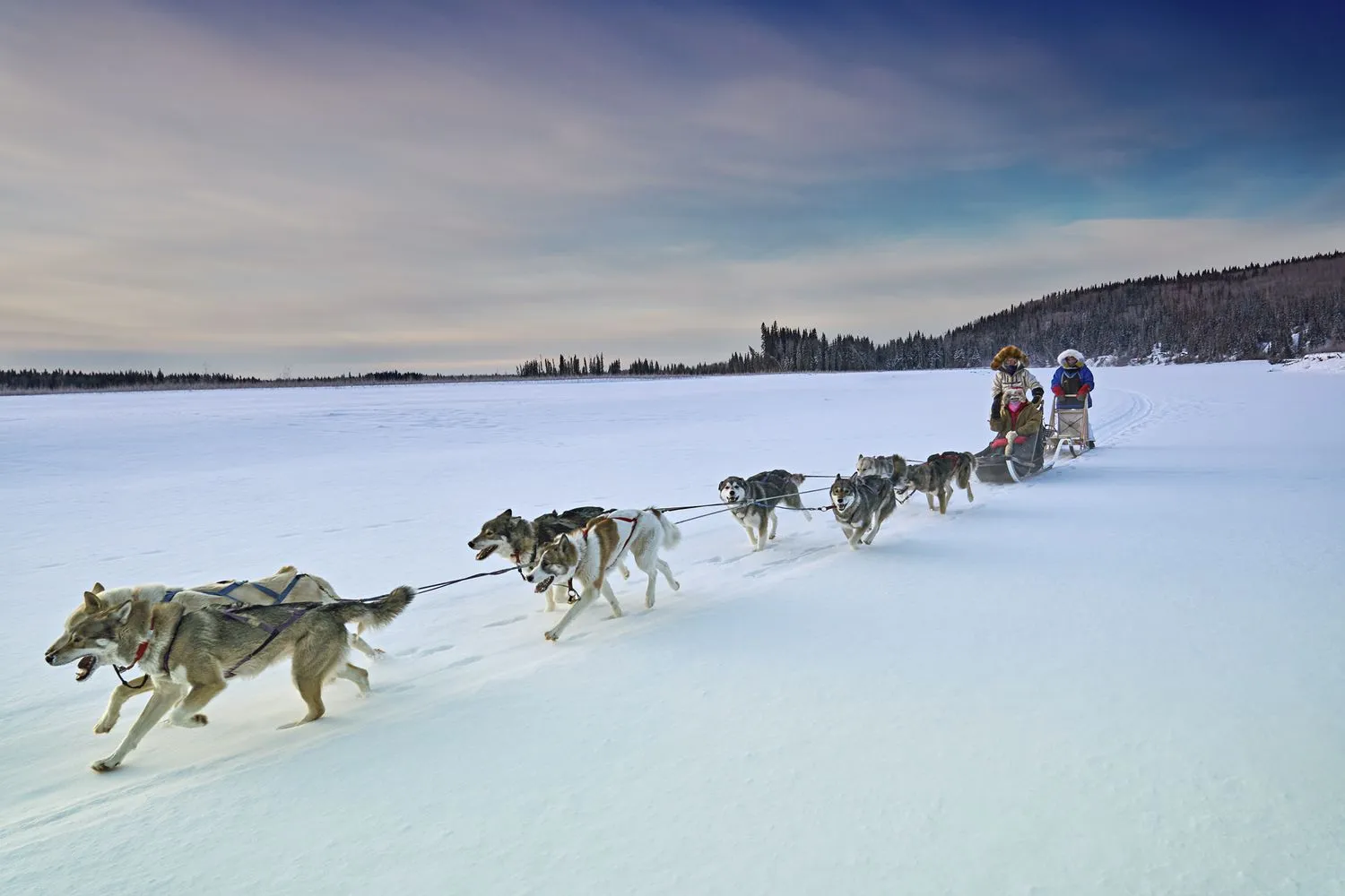 I Took My 11-year-old Son on an Off-grid Winter Adventure in Alaska — and It Was the Best Trip We’ve Ever Taken