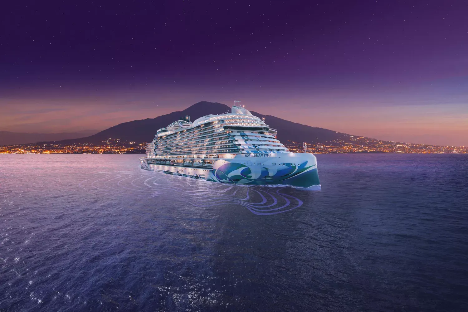 Norwegian's Newest Cruise Ship Has a Go-kart Track, Infinity Pools, and an Open-air Food Hall