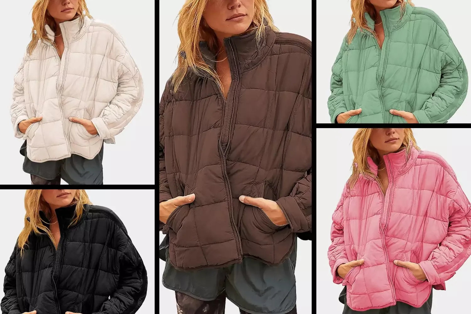 This Cozy Puffer Jacket Is the $40 Version of My Favorite, $200 Coat — and You Can’t Tell the Difference