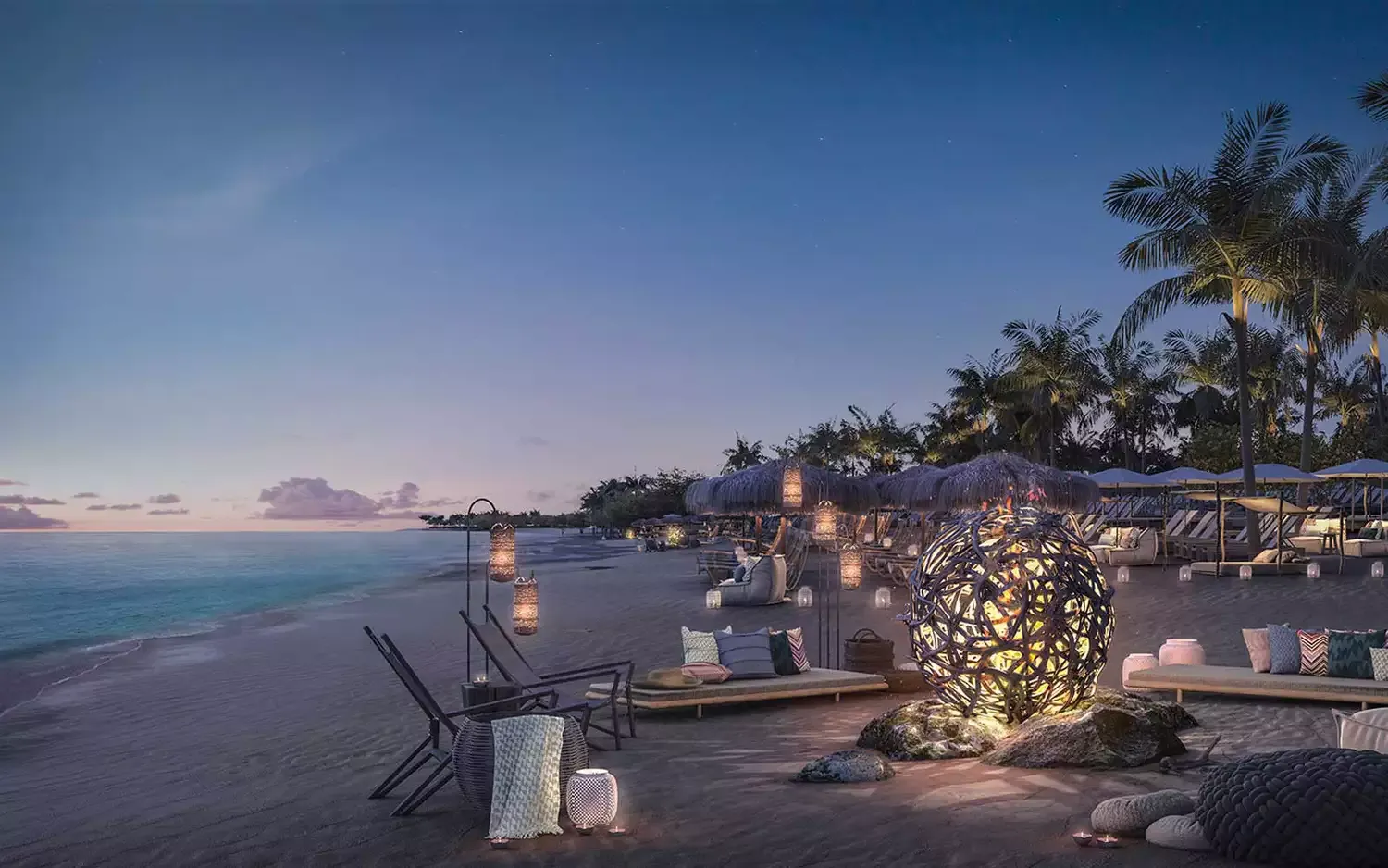 Your First Look at Virgin Voyages' Private Island