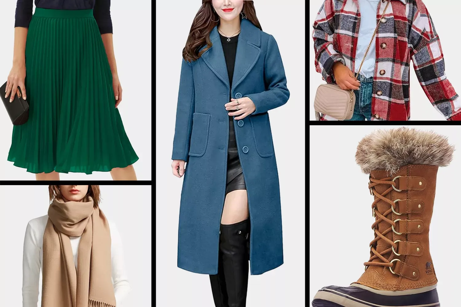 I’m Getting My Holiday Travel Outfit Inspiration From Hallmark Movies — My 14 Favorite Finds From $17