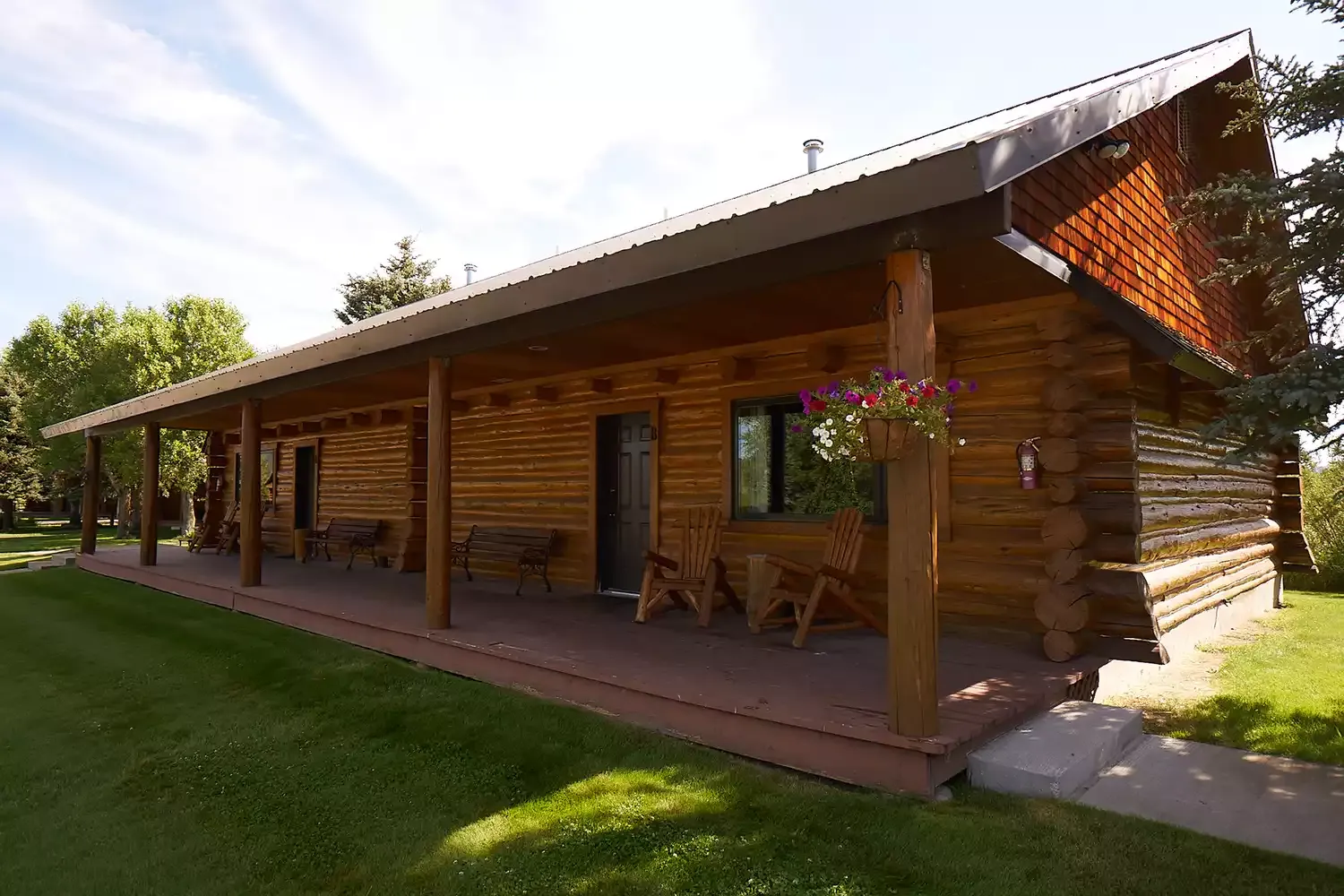 This Family-owned Ranch in Jackson Hole Is a Celebrity Favorite — but Its Cozy Log Cabins Are Still Under the Radar