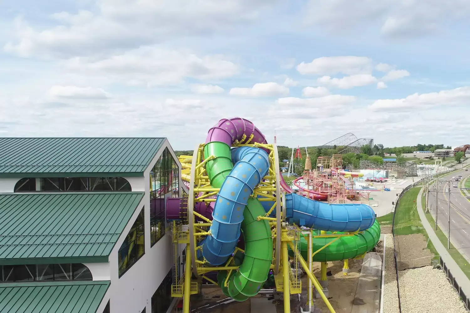 America's First Rotating Waterslide Just Opened — and Goes Up to 25 Miles per Hour