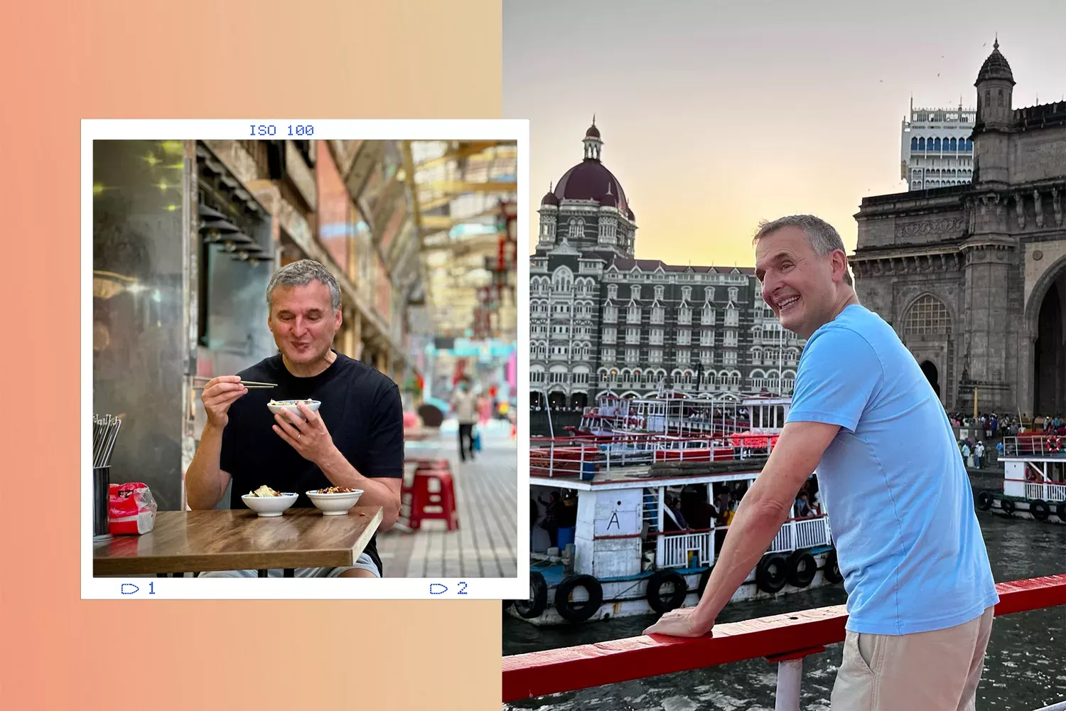 Phil Rosenthal Has Traveled and Tried New Food All Over the World — Here Are His Best Tips for Experiencing a New Place