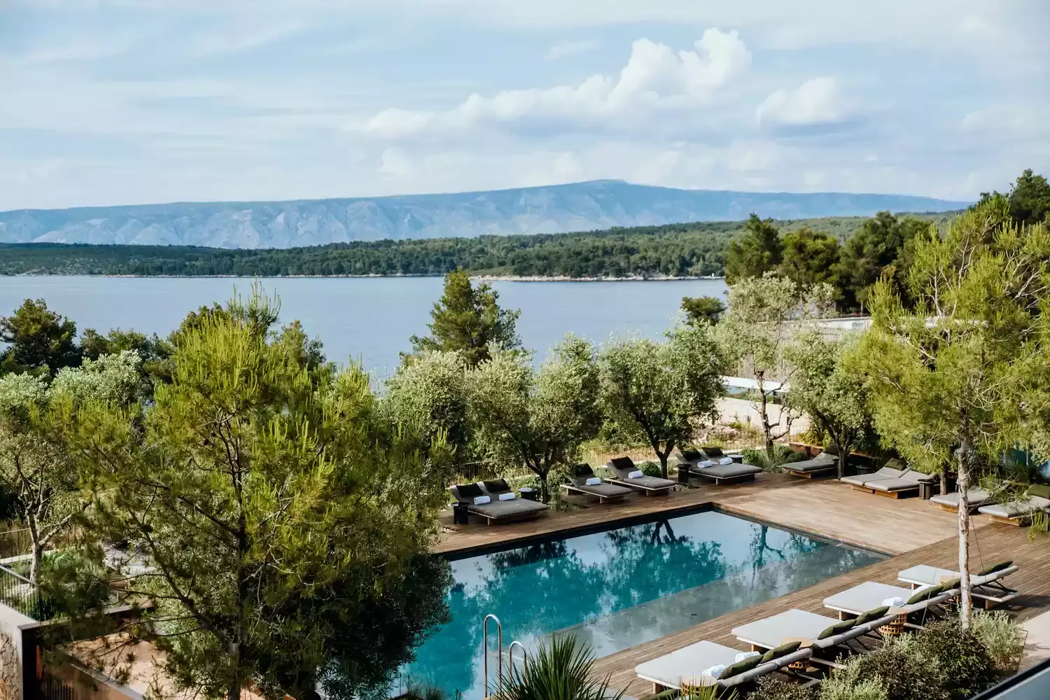 This Beachfront Resort in Croatia is the Perfect Place for a Single-parent Vacation — Here's Why