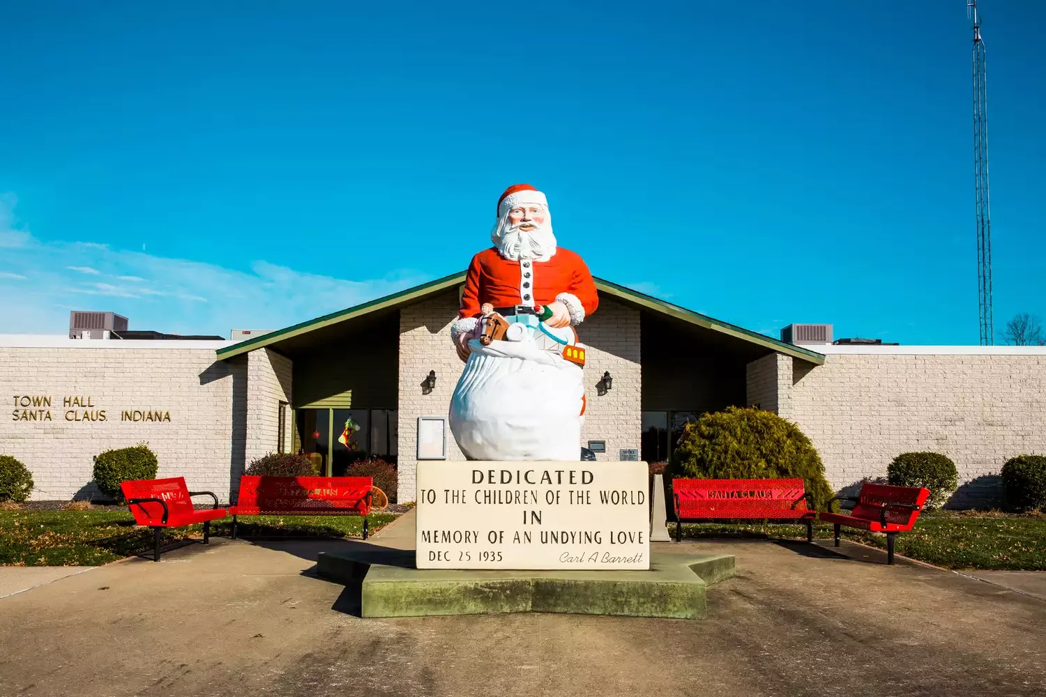 There's a Real Town Called Santa Claus in the U.S. — and It’s as Festive as It Sounds