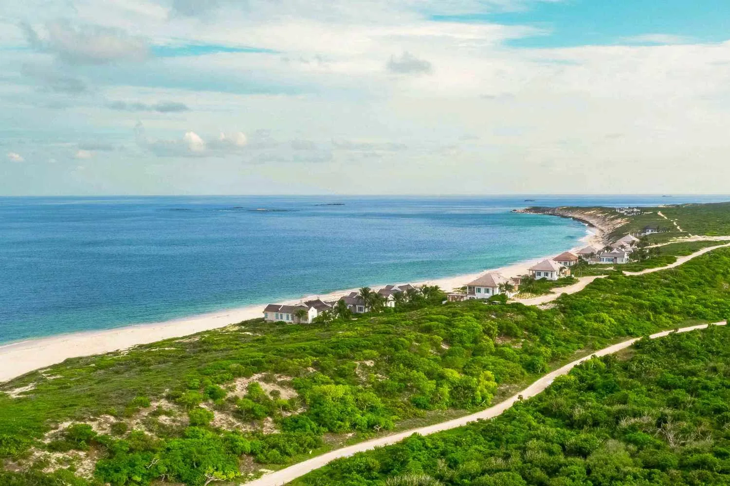 This Turks and Caicos All-inclusive Private Island Resort Has Some of the Most Stunning Villas in the Caribbean