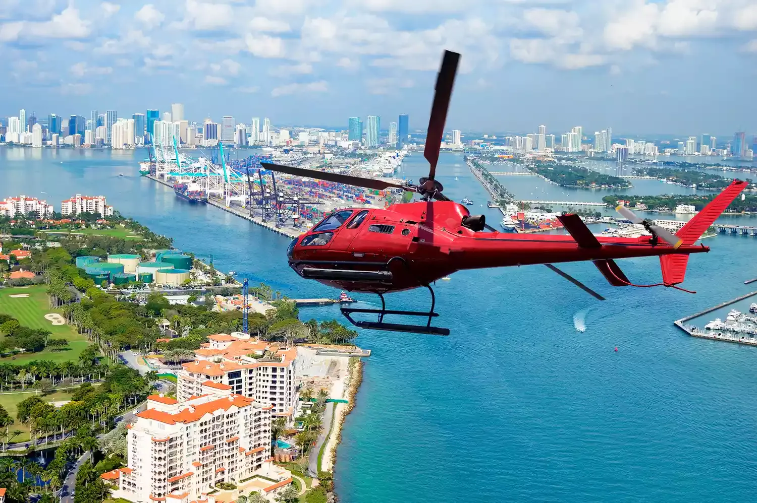 This Is the Newest Way to Get Around Miami — and It Lets You Glamorously Avoid All the Traffic