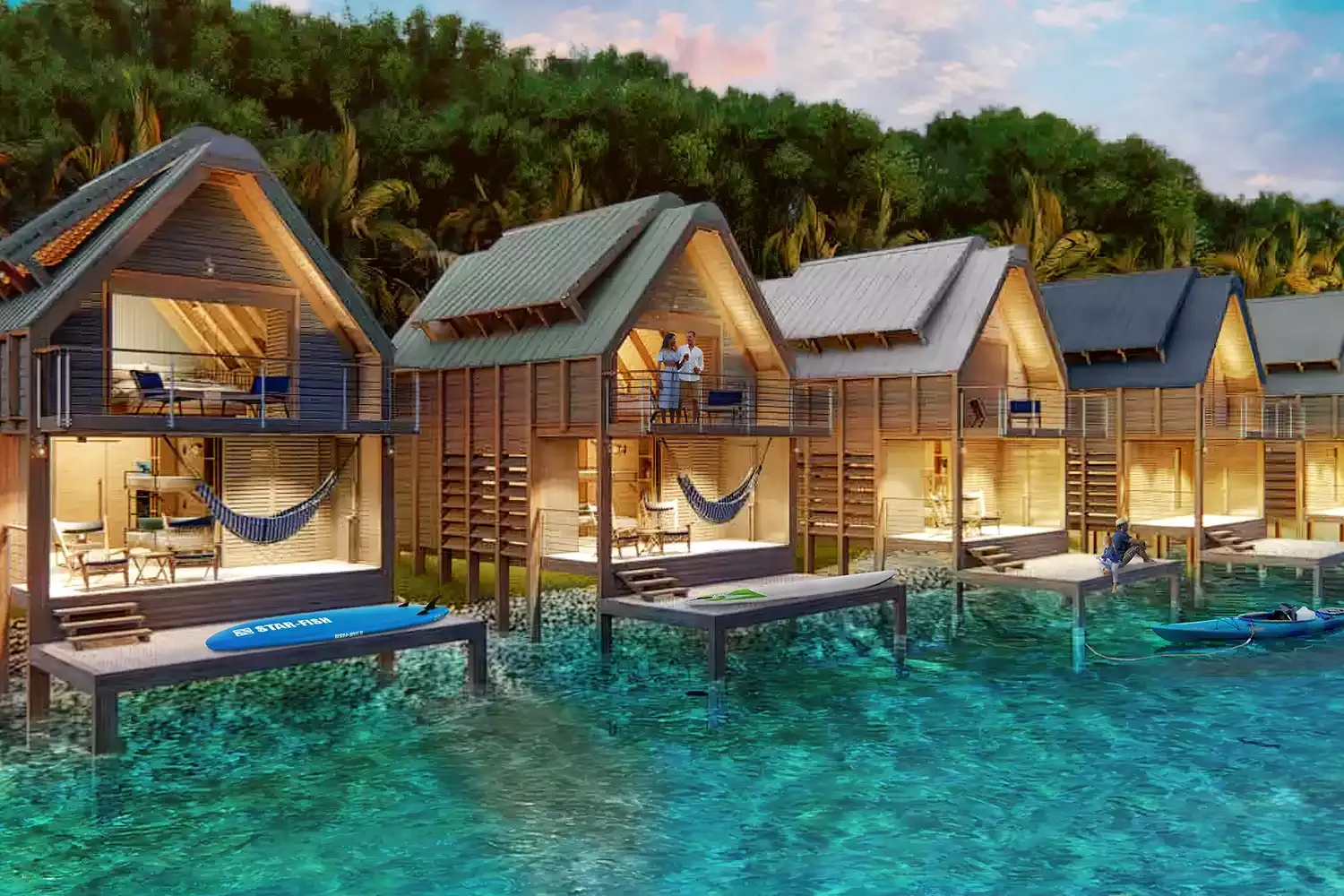 This Resort Has the First Overwater Bungalows in the British Virgin Islands