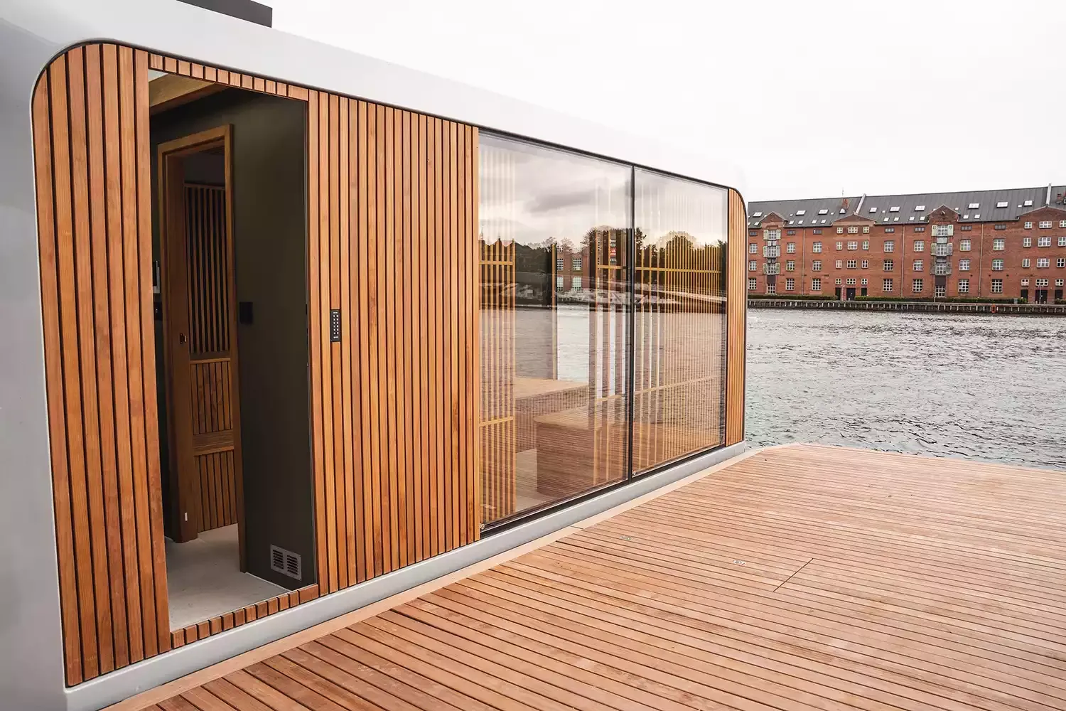 Copenhagen Just Opened Its First Floating Sauna — and I Gave It a Try