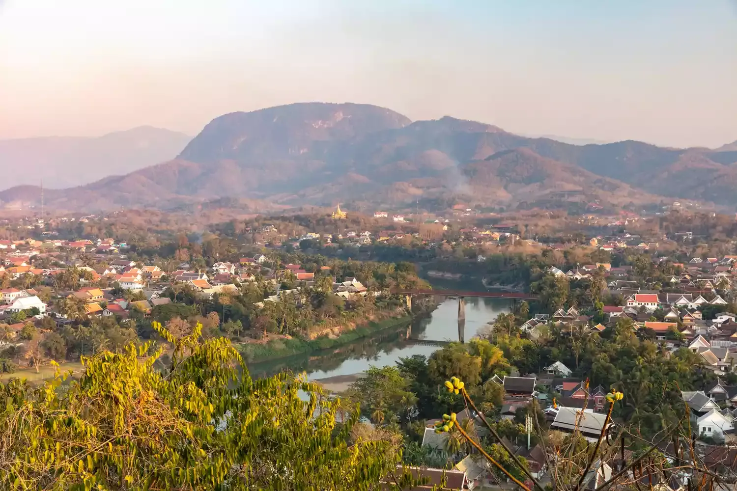 Luang Prabang Should Be on Your Travel List — Known for Sunset River Cruises, Jungle Hikes, and Bustling Markets