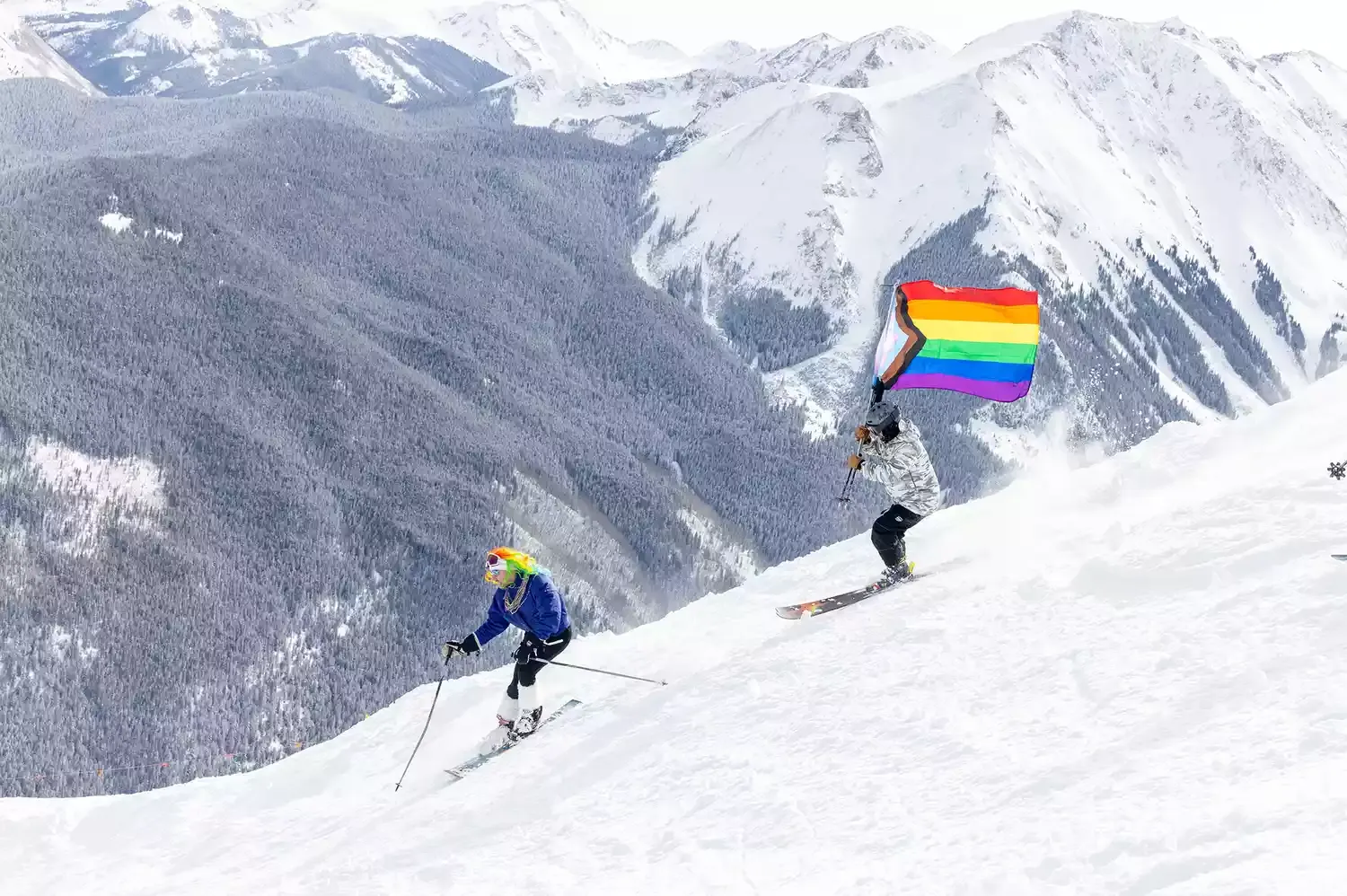 Aspen's Gay Ski Week Is Right Around the Corner, Here's What You Can Expect