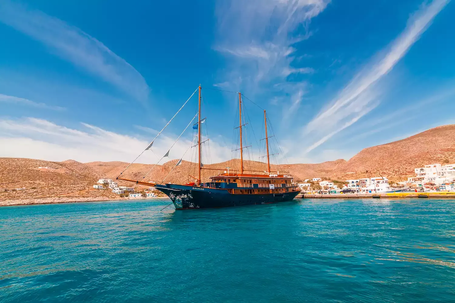 Sailing Around Greece in the Fall Offers a Second Chance at Summer