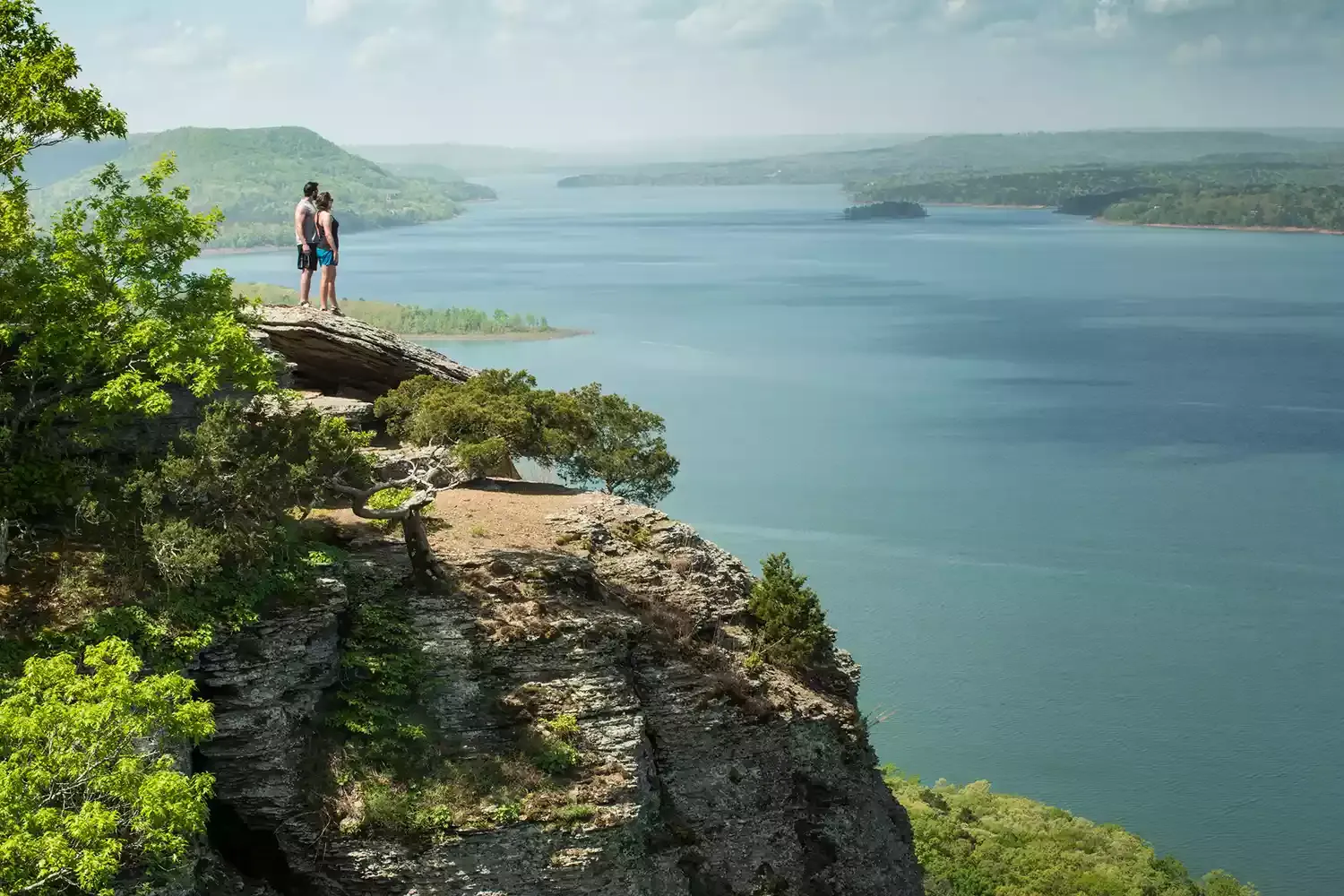 This Mountain Island in Arkansas Is an Unexpectedly Perfect Spot for Hiking