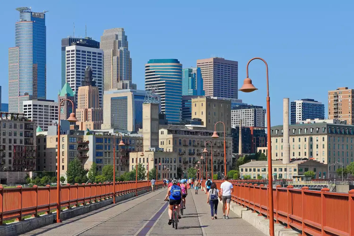 This Is the Most Bikeable City in the U.S. — and It Has Nearly 100 Miles of Bike Lanes