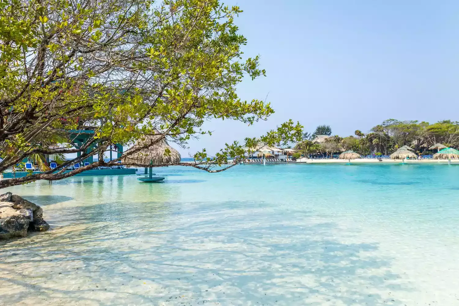 This Central American Beach Was Named Most Relaxing in the World — and It Has Clear Turquoise Waters