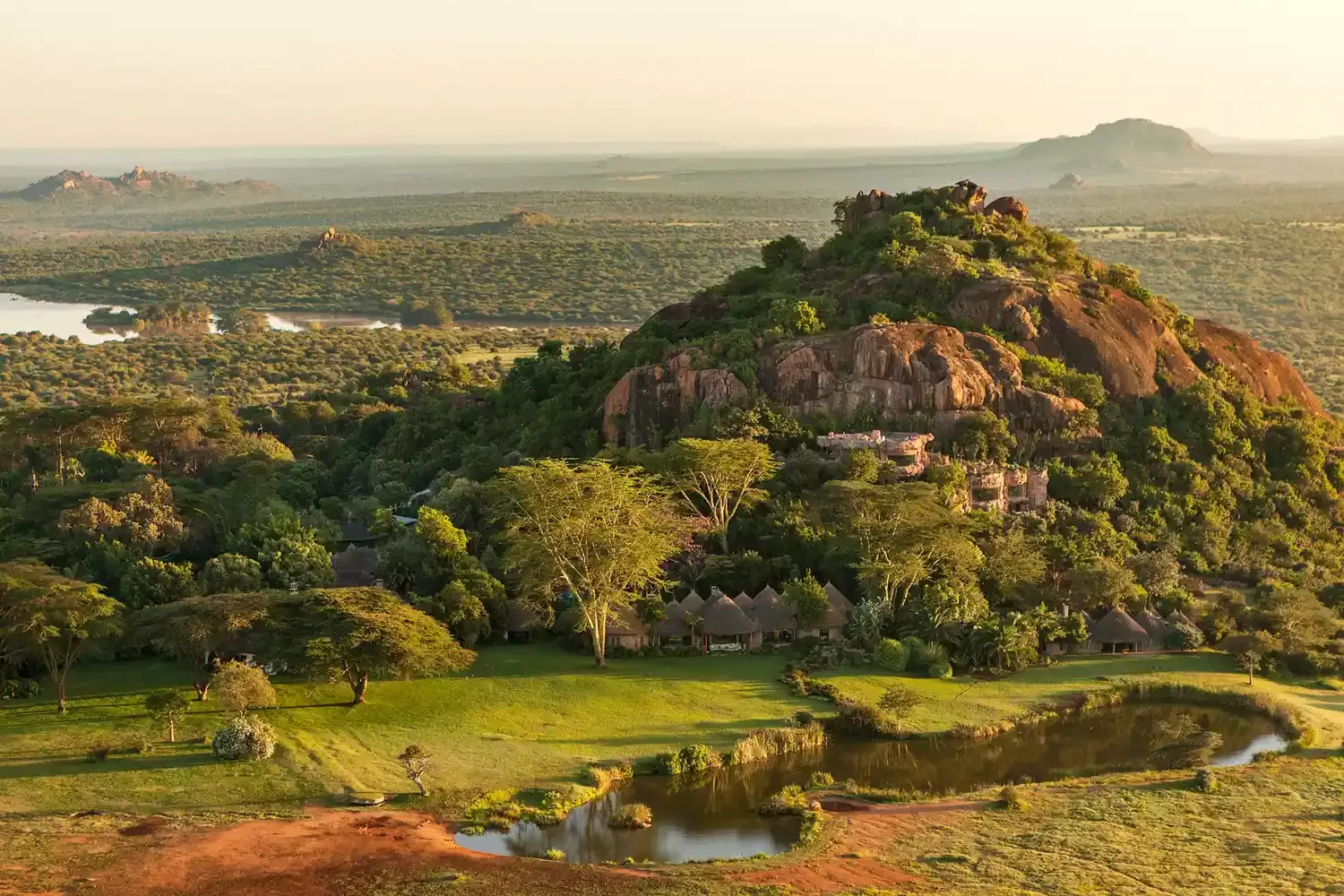 There's So Much More to East Africa Than Its Wildlife — Like an Active Volcano and a Collapsed Caldera With a Pearly Blue Lake