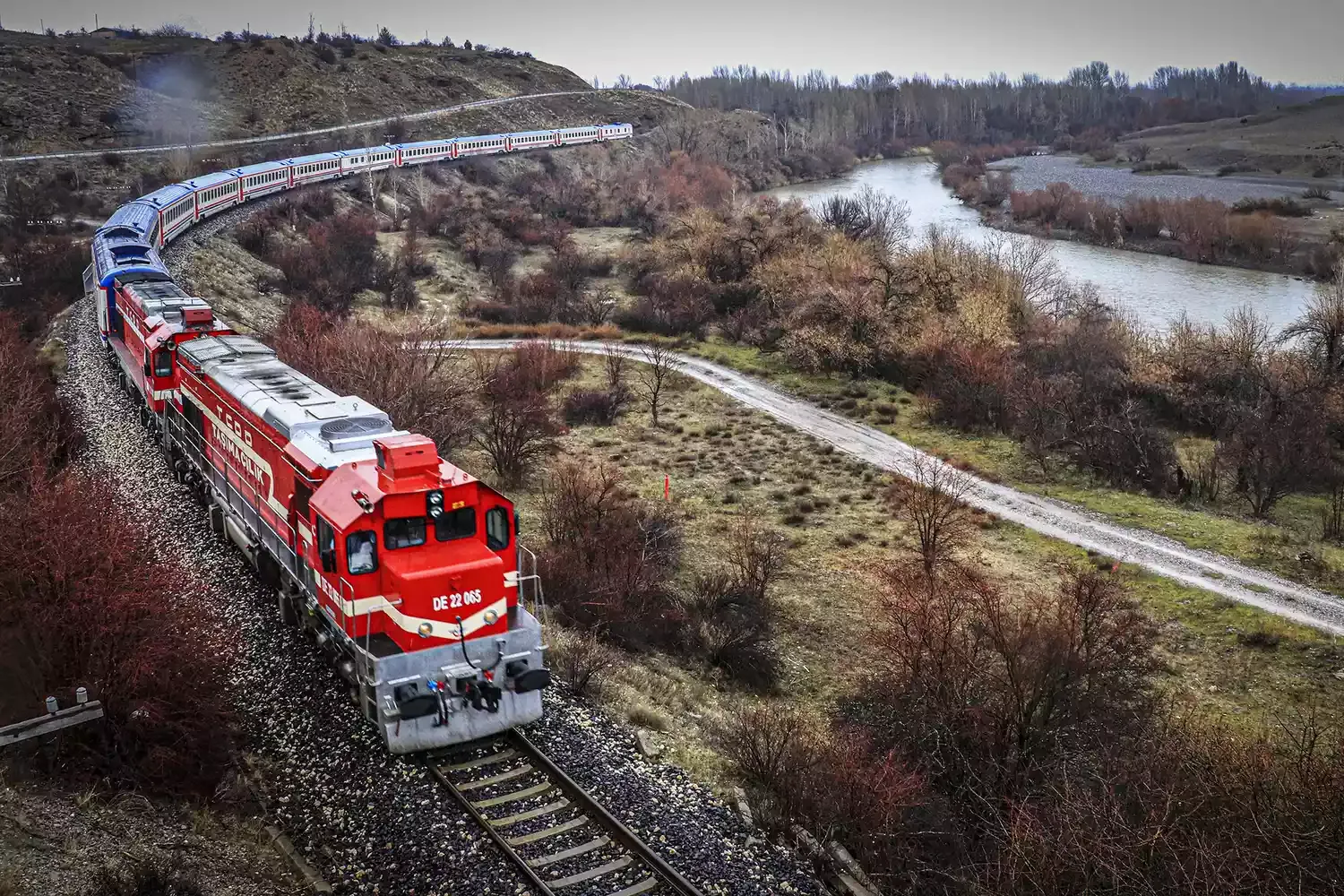 This Scenic 30-hour Overnight Train Through Turkey Feels Like the Orient Express — but Costs Less Than $60