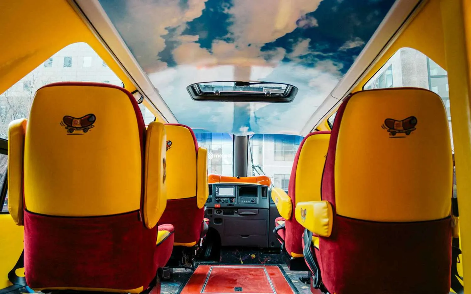 A Look Inside the Oscar Mayer Wienermobile and What It's Like to Drive a 27-foot-long Hot Dog on Wheels