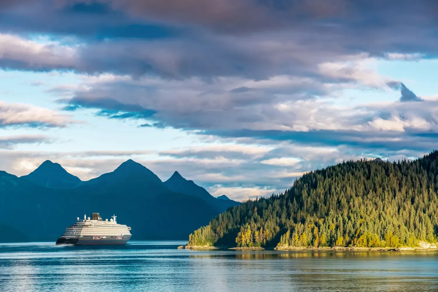 This New Luxury Cruise Line Just Announced Alaska Sailings to See Whales, Glaciers, and Gorgeous Port Cities