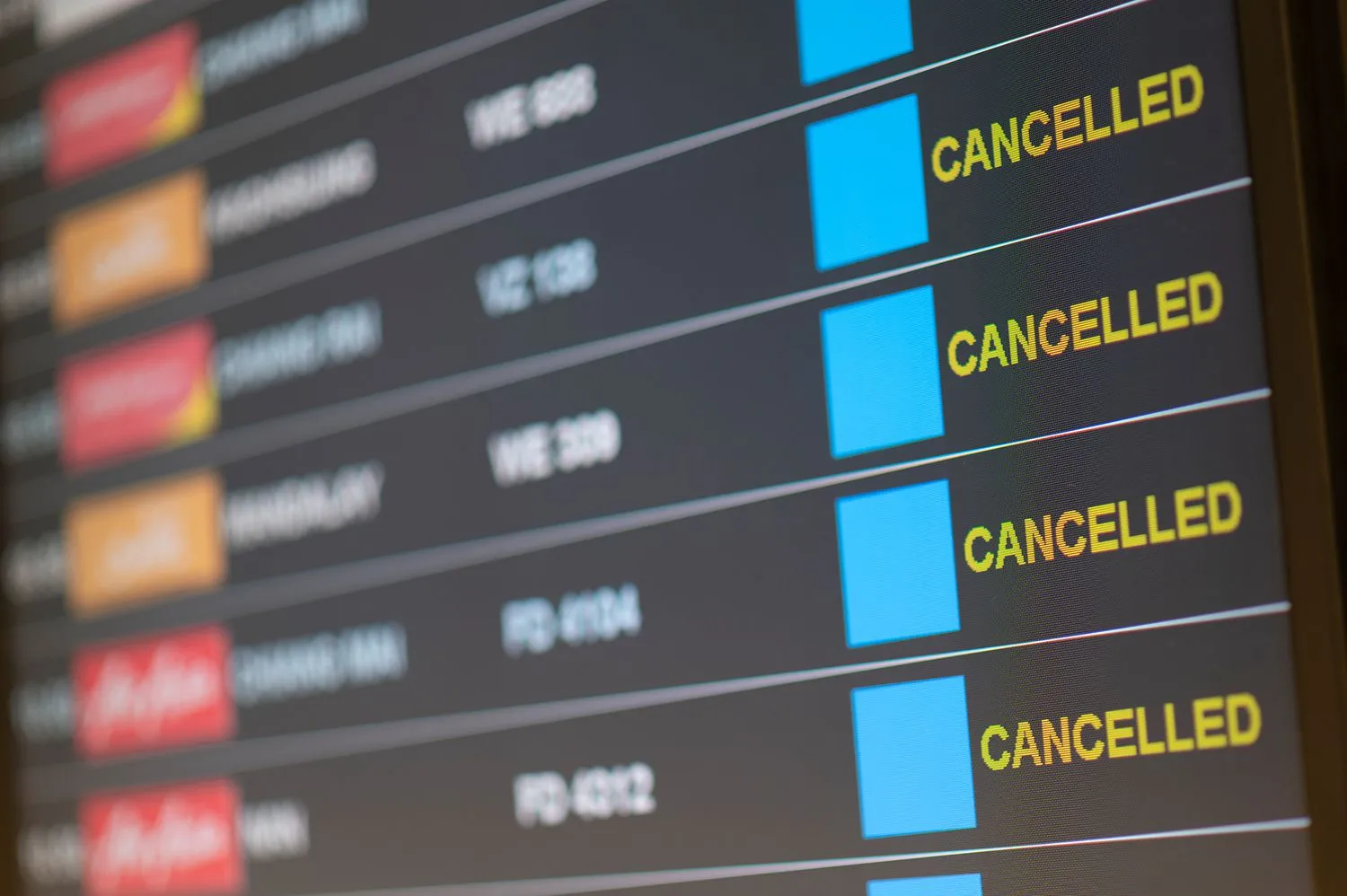 These Airlines Are Least Likely to Cancel Your Flights in December, According to a Study