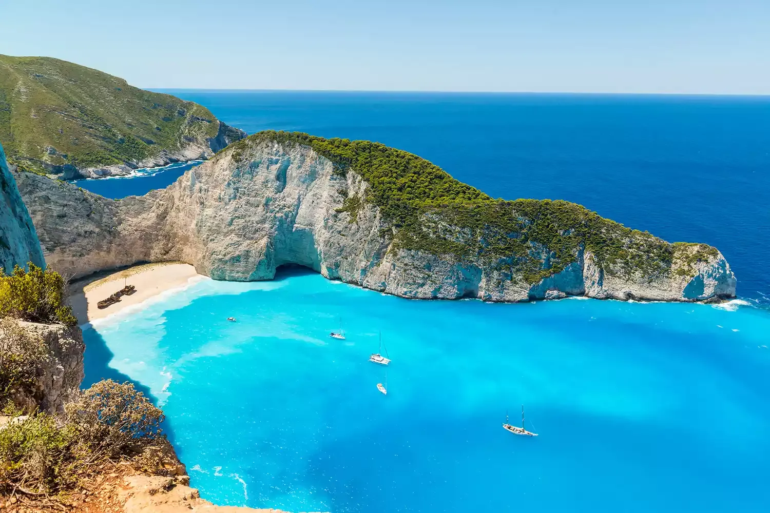 20 Best Beaches in Greece With the Bluest Water You've Ever Seen